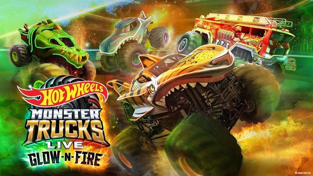 Hot Wheels Monster Trucks? Live Glow-N-Fire, 12 July | Event in New Orleans | AllEvents