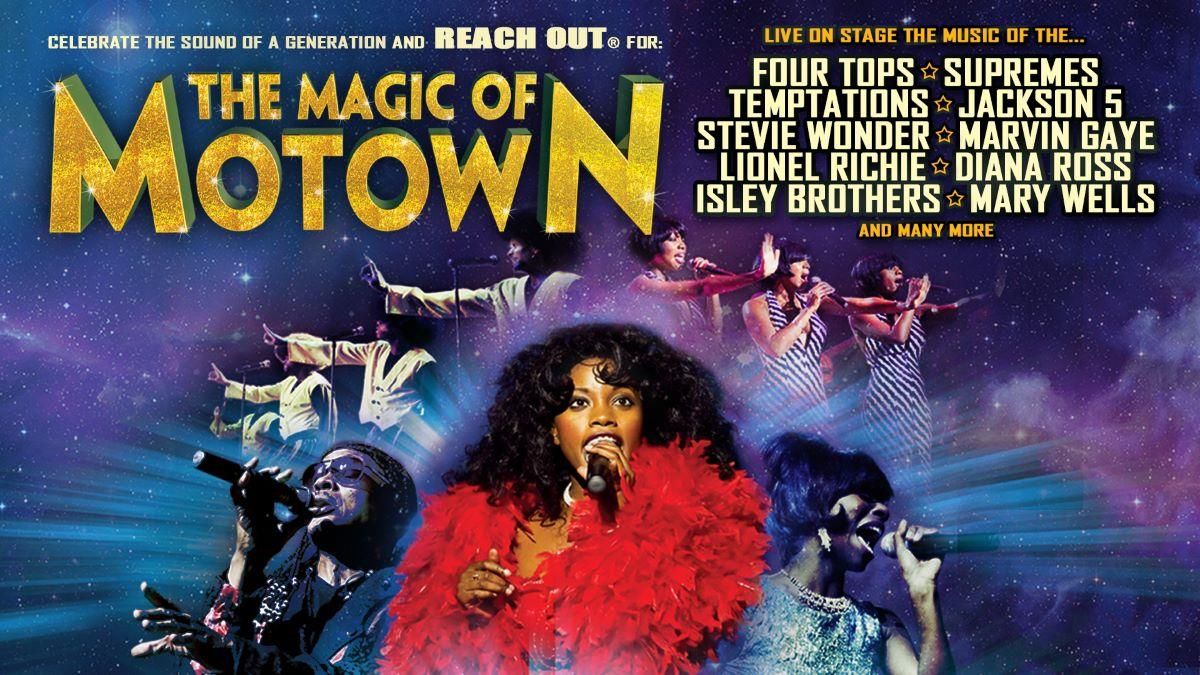 The Magic of Motown | Event in Colorado Springs | AllEvents
