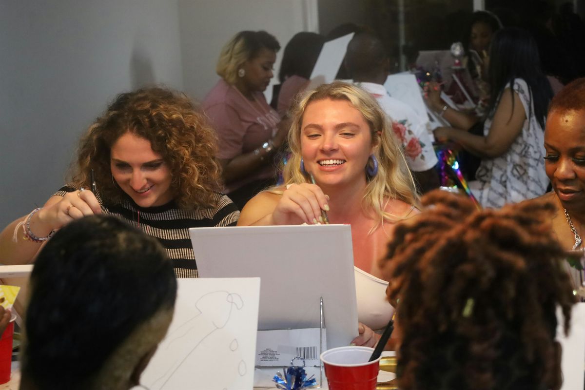 Houston Texas Weekend BYOB Paint and Sip with Male Models | Event in Houston | AllEvents