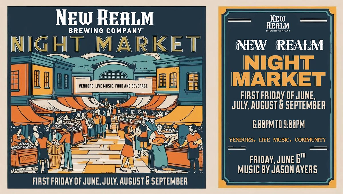 New Realm Night Market, 6 June | Event in Charleston | AllEvents