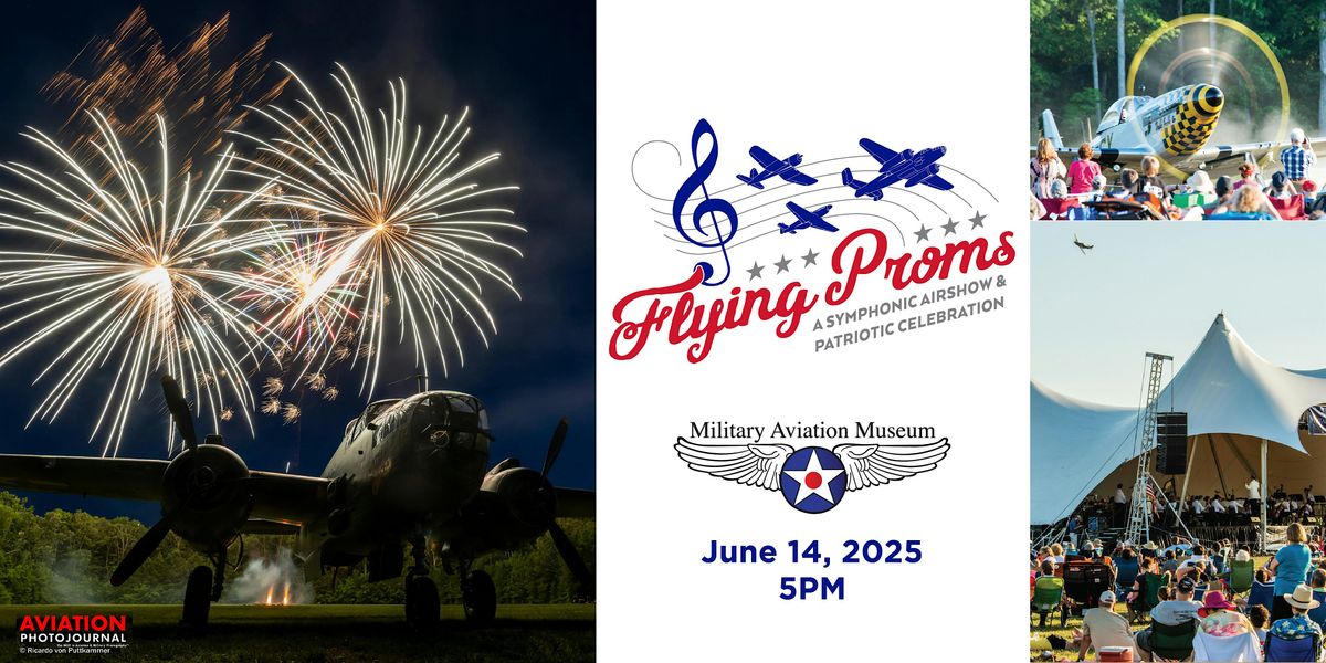 Flying Proms Symphonic Air Show 2025, 14 June | Event in Virginia Beach | AllEvents
