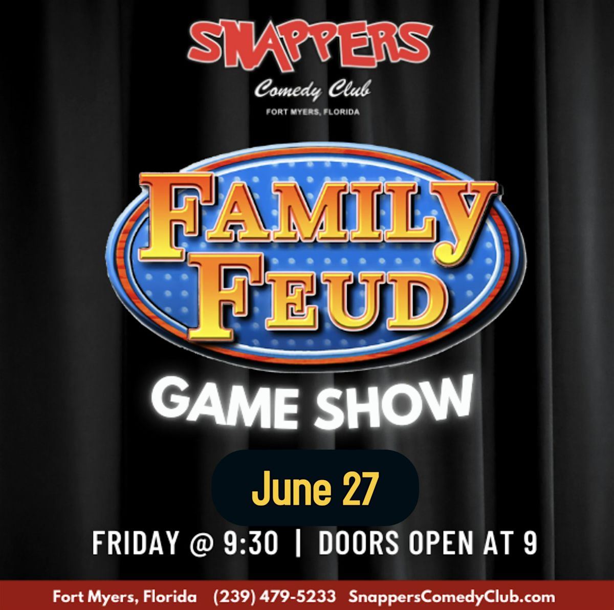 Family Feud - Late Night Edition!, 27 June | Event in Fort Myers | AllEvents
