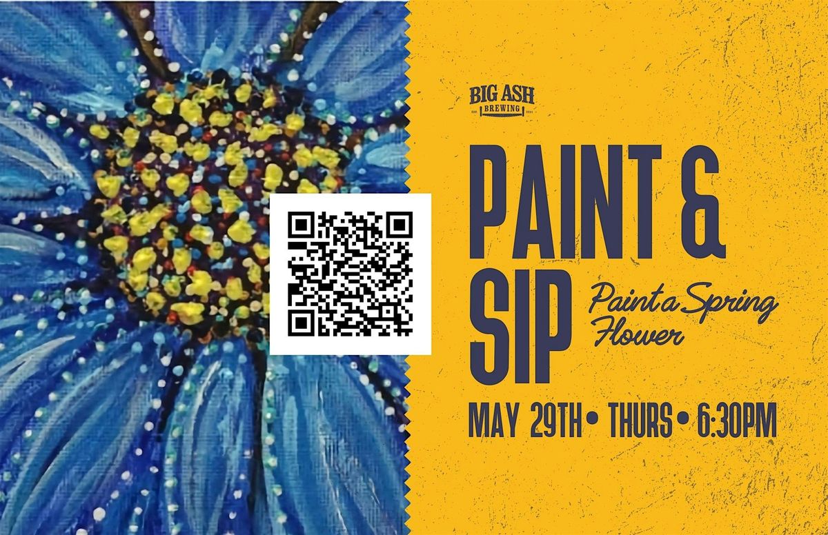 Paint and Sip Night at Big Ash Brewing!, 29 May | Event in Cincinnati | AllEvents