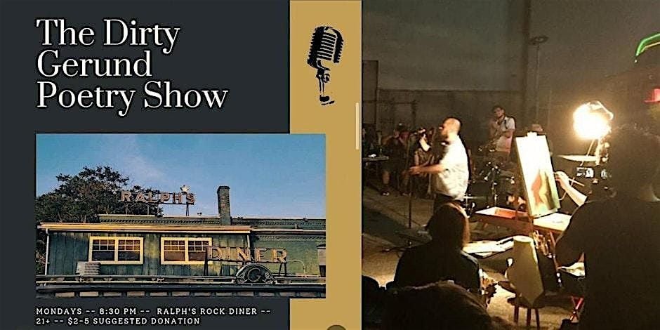 Dirty Gerund Poetry Show ft Matthew Richards, 30 June | Event in Worcester | AllEvents