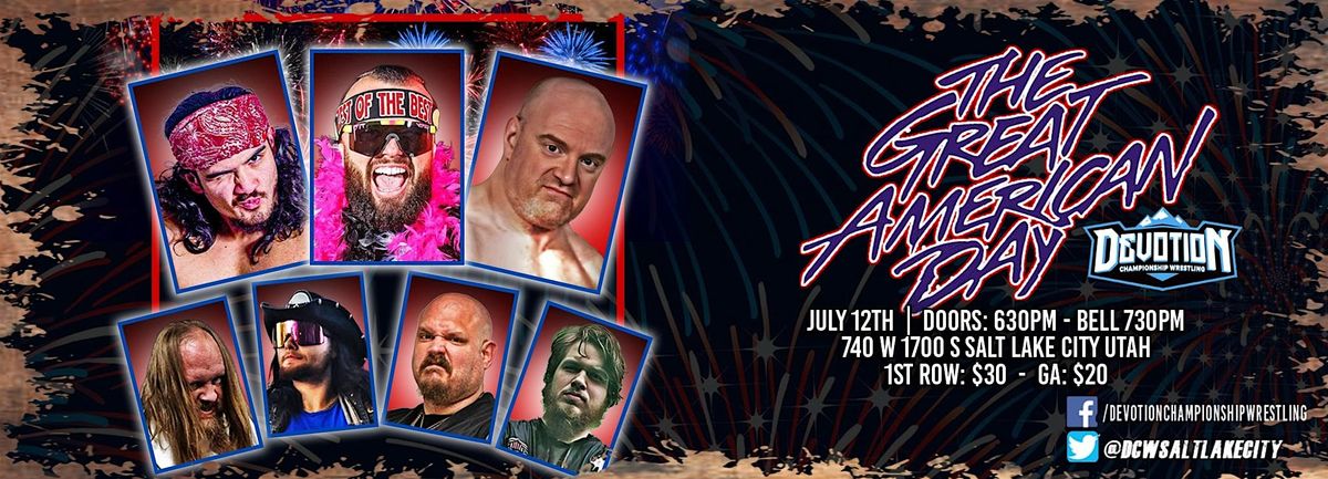 The Great American Day 25, 12 July | Event in Salt Lake City | AllEvents