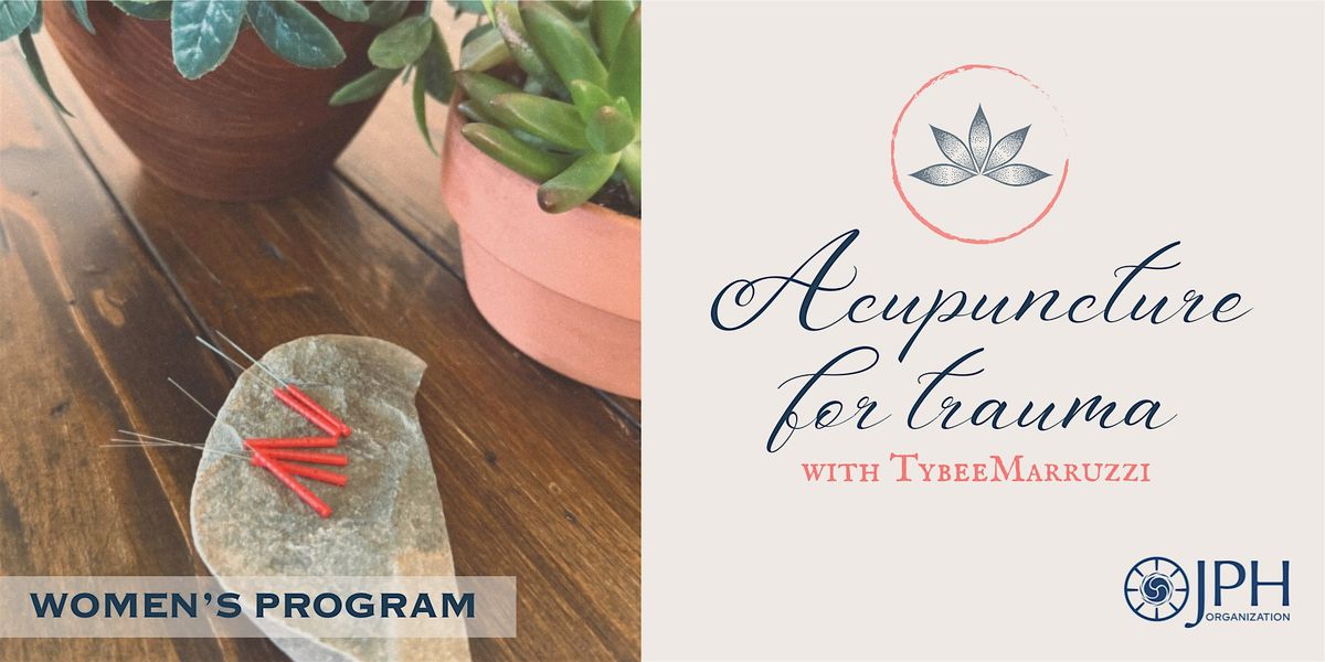 Acupuncture for Trauma-Women's Program, 11 June | Event in Marshfield | AllEvents