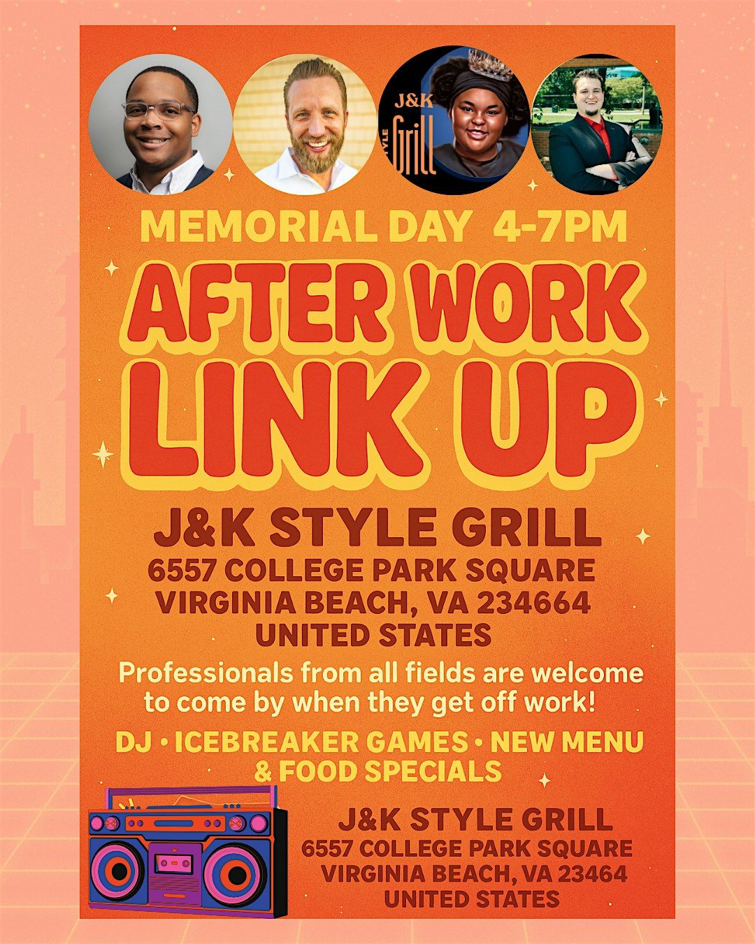 After Work Link Up | Event in Virginia Beach | AllEvents